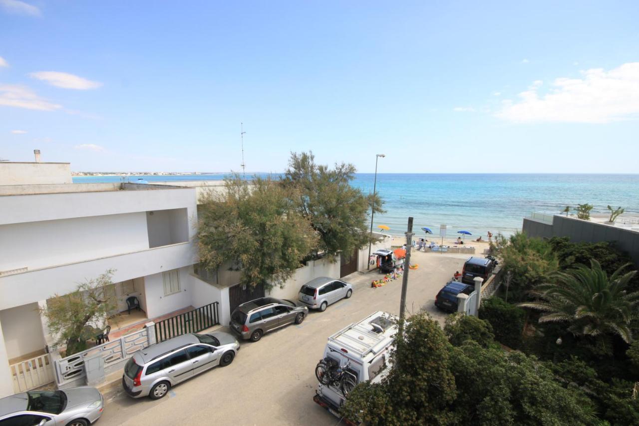 Hotel Pensione Solaris Porto Cesareo Exterior foto